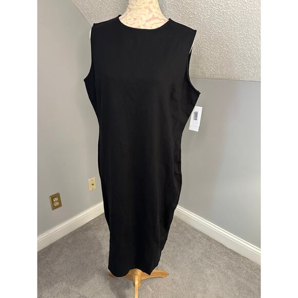 Nordstrom Rack Dresses & Skirts - NWT Nordstrom Rack Essential Sleeveless Black Knee Length Sheath Dress Sz 2X